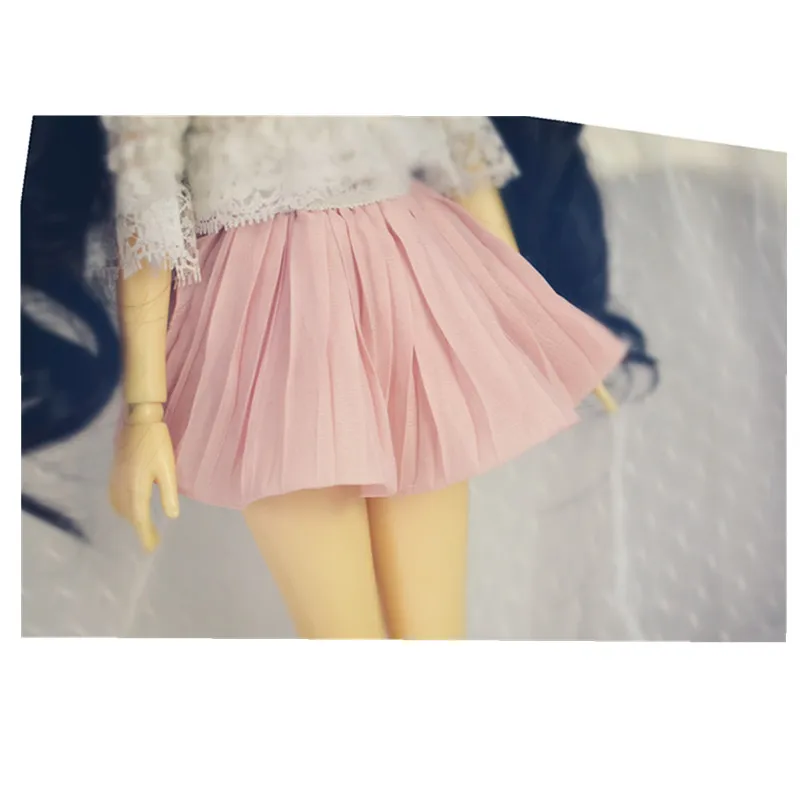 Плиссированная мини-юбка для BJD1/6 1 /4 1/3 SD16 кукольная одежда под заказ CWB23 | Игрушки