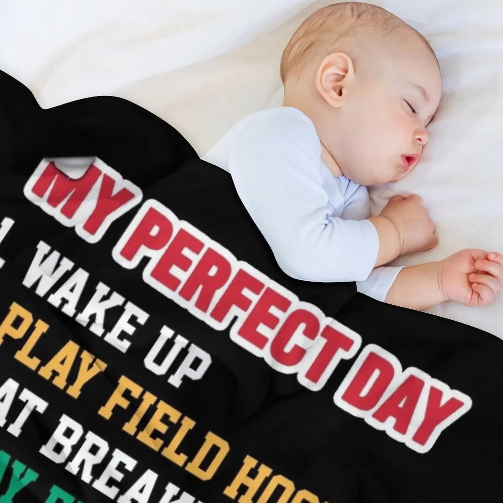 Персонализированное плюшевое одеяло My Perfect Day Play