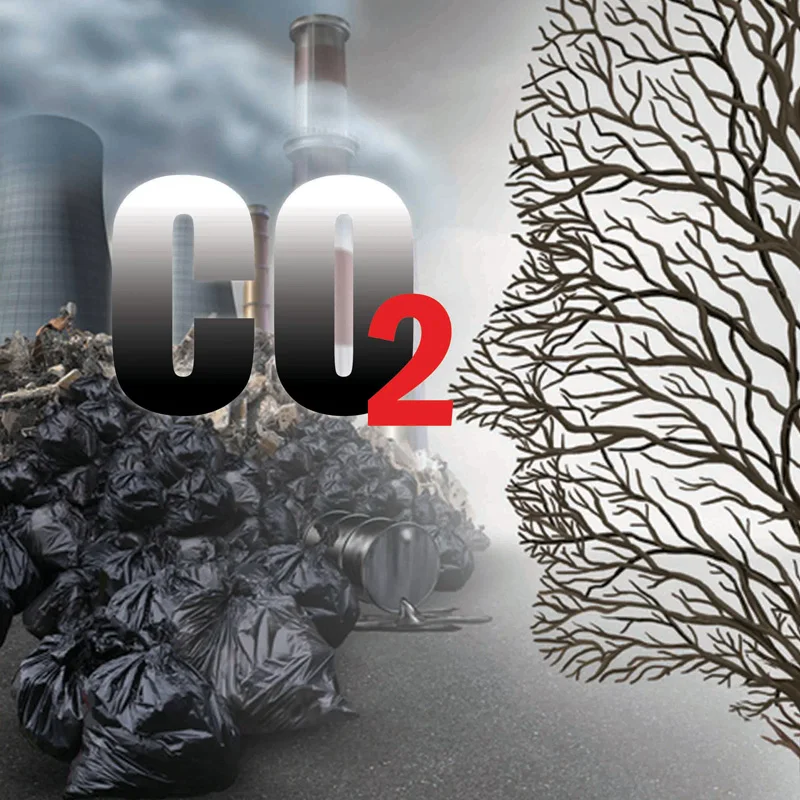 Смарт-датчик CO2 PM2.5 и VOC для измерения температуры влажности |