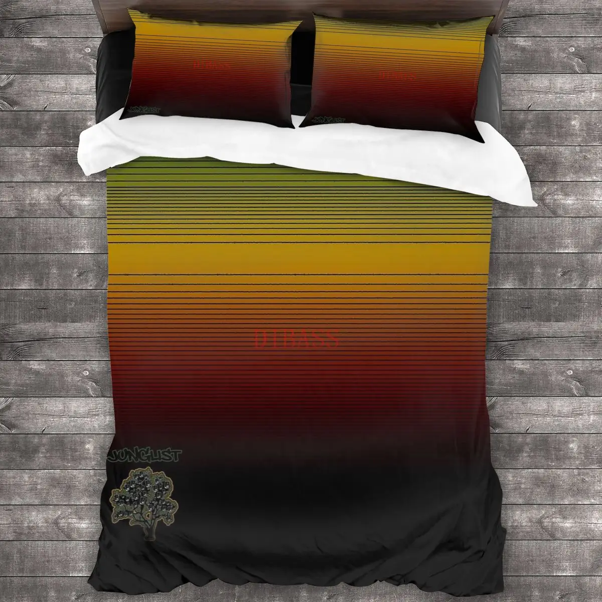 

Junglist-мягкая искусственная кожа с 2 наволочками, пододеяльник с застежкой-молнией, пододеяльник большого размера