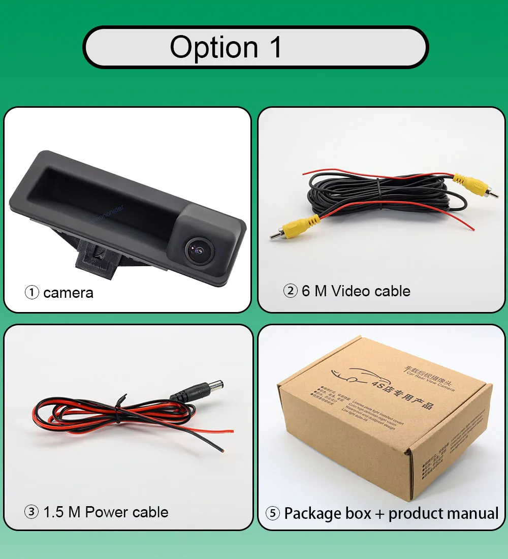 Для камеры заднего вида BMW 3 Series 5 X5 X1 X6 E39 E46 E53 E82 E84 E88 E90 E91 E92 E93 E60 E70 E71
