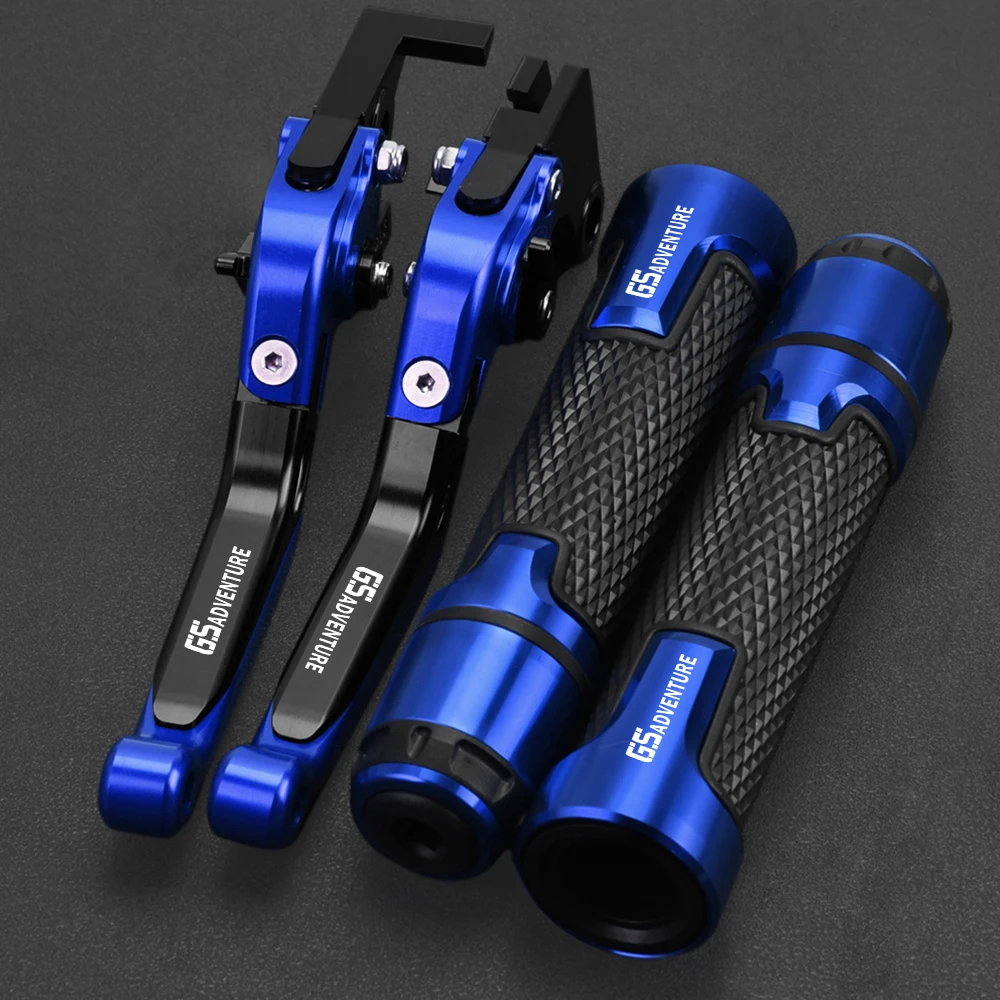 

Motorcycle Adjustable Extendable Brake Clutch Levers Handlebar grips For BMW F750GS F800GS F850GS R1250GS R1200 GS ADVENTURE LC