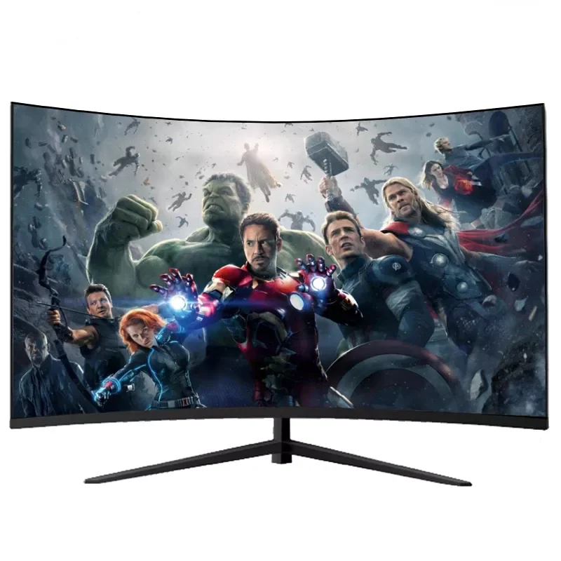 Монитор изогнутый игровой 240 Гц 1 мс 1080p HD