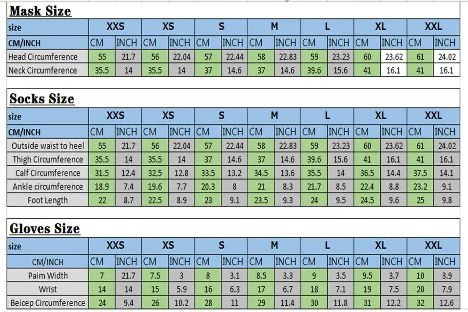 100% латексные резиновые носки Gummi с длинным носком размер S-XL 0 4 мм |