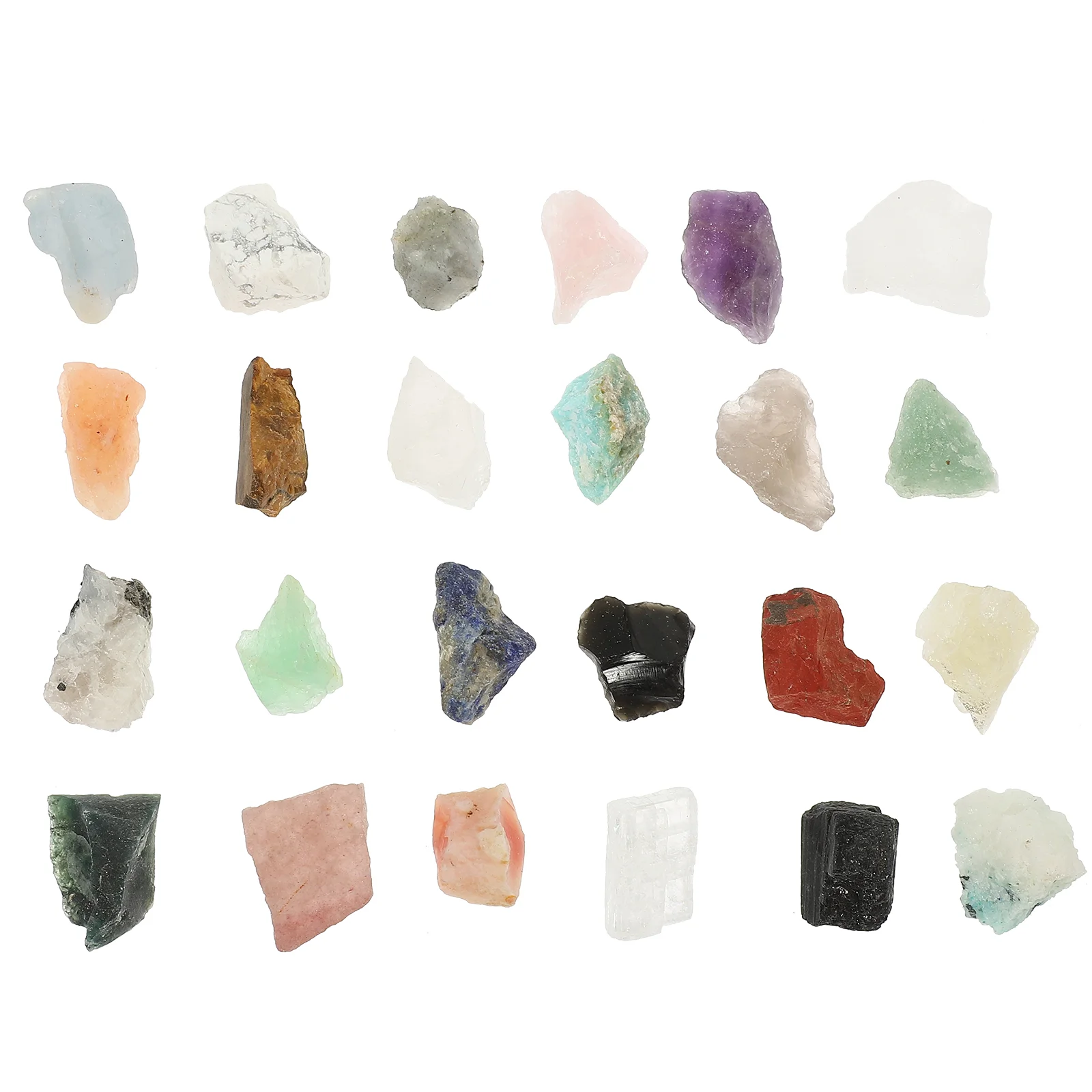 

Stone Collection Adornments Gifts Irregular Natural Stones Decor Small Mineral Crystal