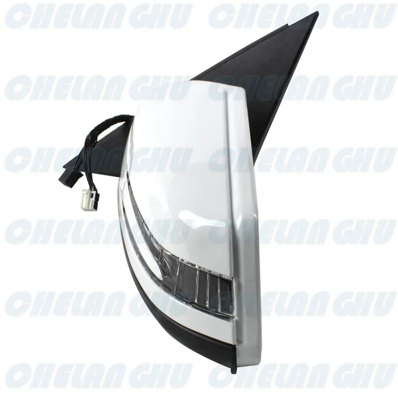 Для Benz W204 C180 C200 C300 2008 2009 2010 2011 2012 2013 левая сторона 14-контактный белый окрашенный