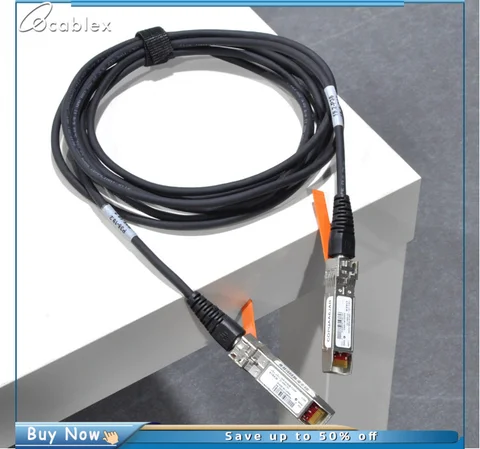 Б/у 10GB волоконно-оптический кабель AOC оптический модуль SFP + 3m Multimode Intel волоконно-оптический модуль 10g