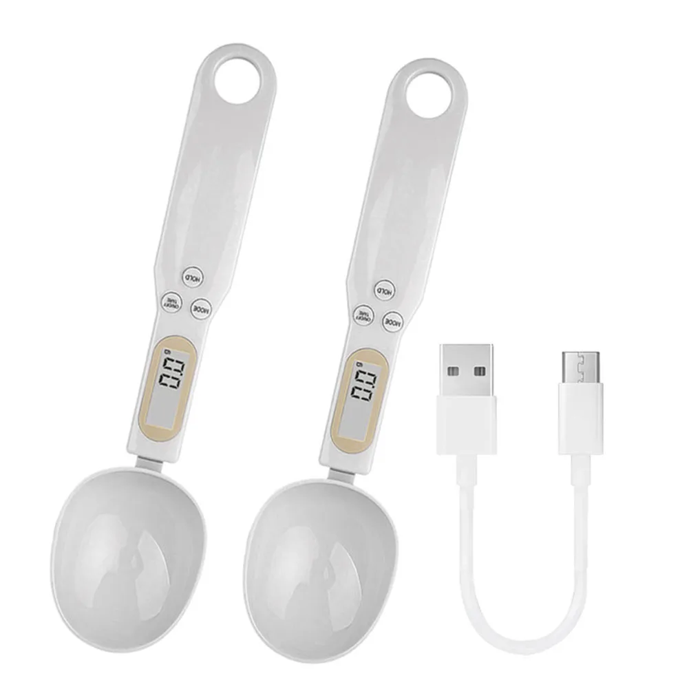 

LCD Display Digital Kitchen Measuring Spoon Electronic LCD Cooking Weight Measuring Spoon Kitchen Tools