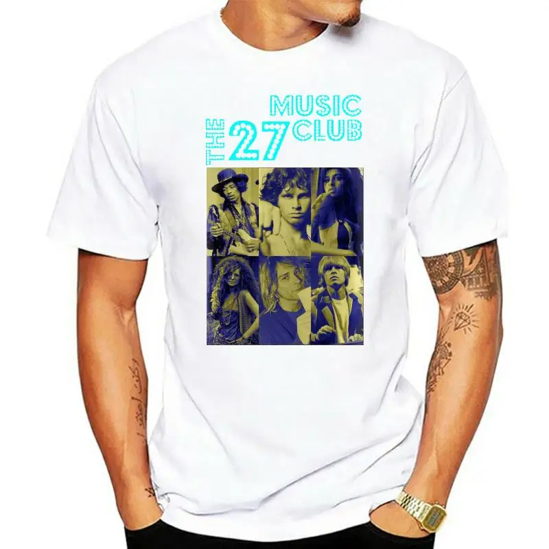

Эксклюзивная и уникальная мужская футболка The Music 27 Club (SB173)