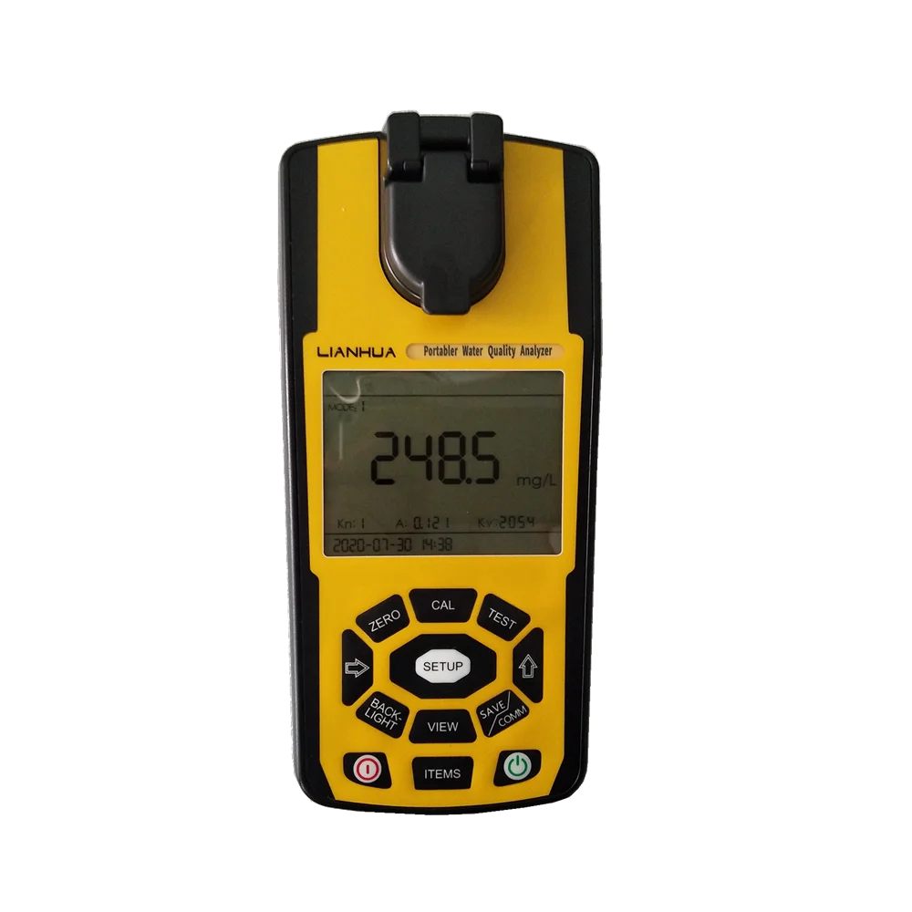 

Lab Professional Portable Water Cod Tester Measurement Portable Chemical Oxygen Demand Analyzer