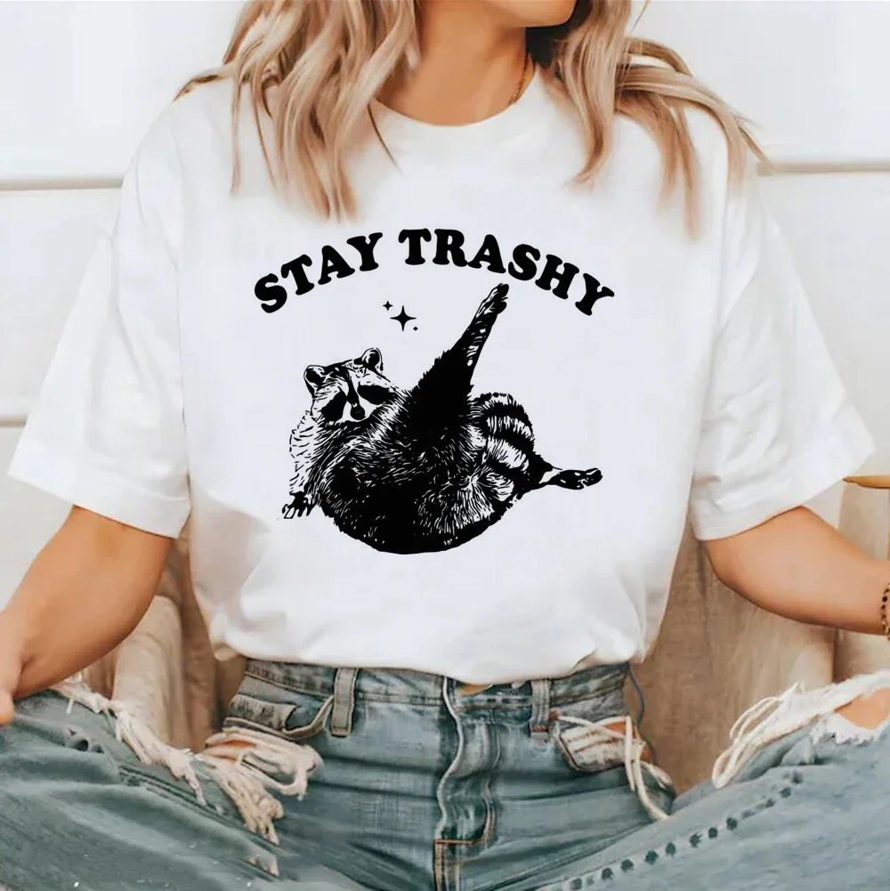 Женская летняя одежда забавная футболка в стиле 19-х с принтом виде надписью Stay