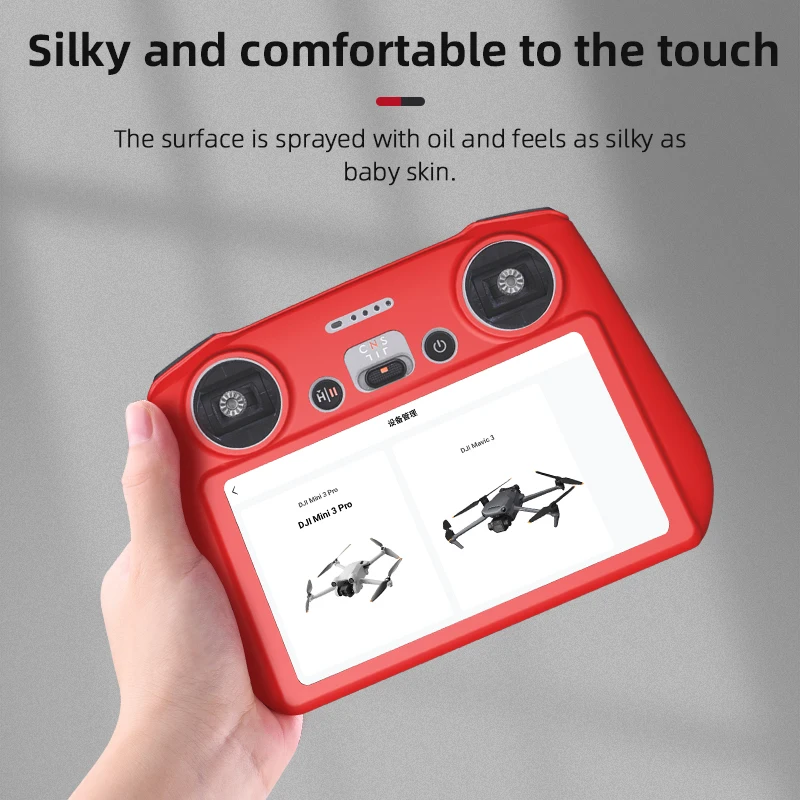 Силиконовый чехол для пульта дистанционного управления DJI Mini 3 Pro RC