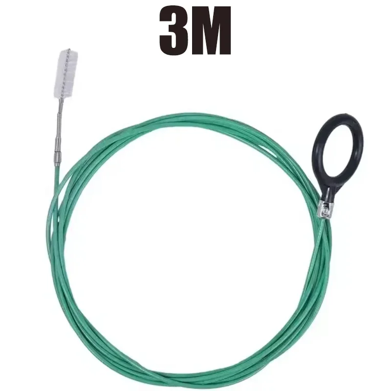 

Инструмент для очистки дренажа автомобиля от солнца, гибкая щетка для дренажа, очиститель длинных труб подходит для автомобильных солнцезащитных крыш и ветровых стекол