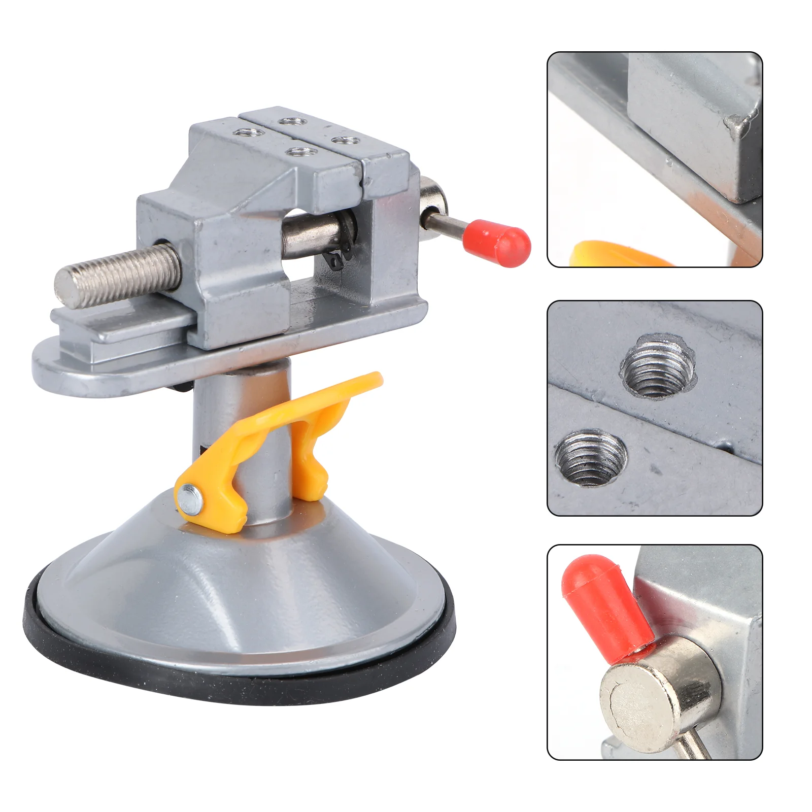 

Vise Vice Drill Press Carving Clamp Jewelry Bench Clamps Table Walnut Crafts Workbench Mini Breaker Grip Work Benches Garage