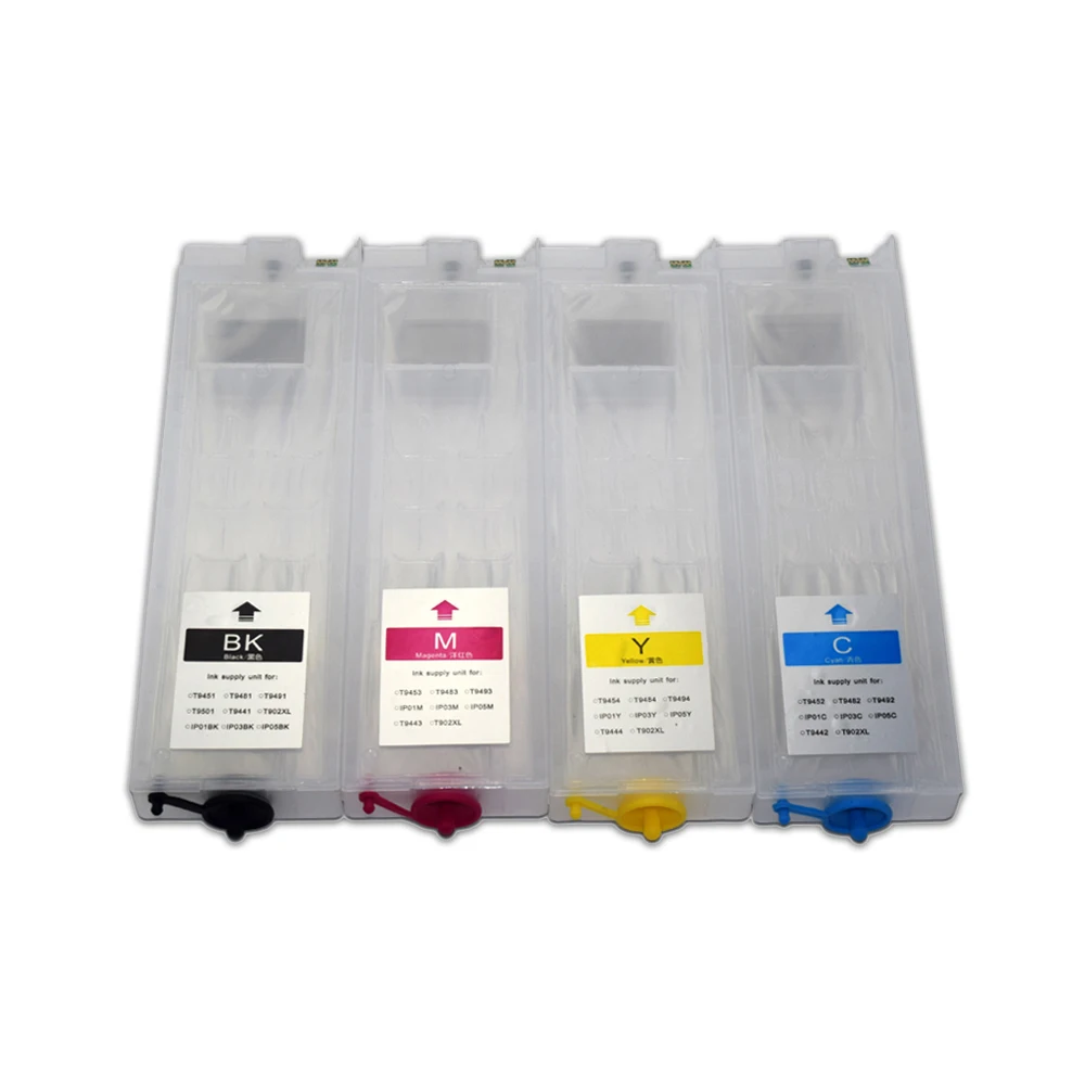 

BOMA.LTD T945 T944 T946 T948 T949 Refill Ink Cartridge For EPSON WorkForce Pro WF-C5790 WF-C5710 WF-C5290 WF-C5210 Printer