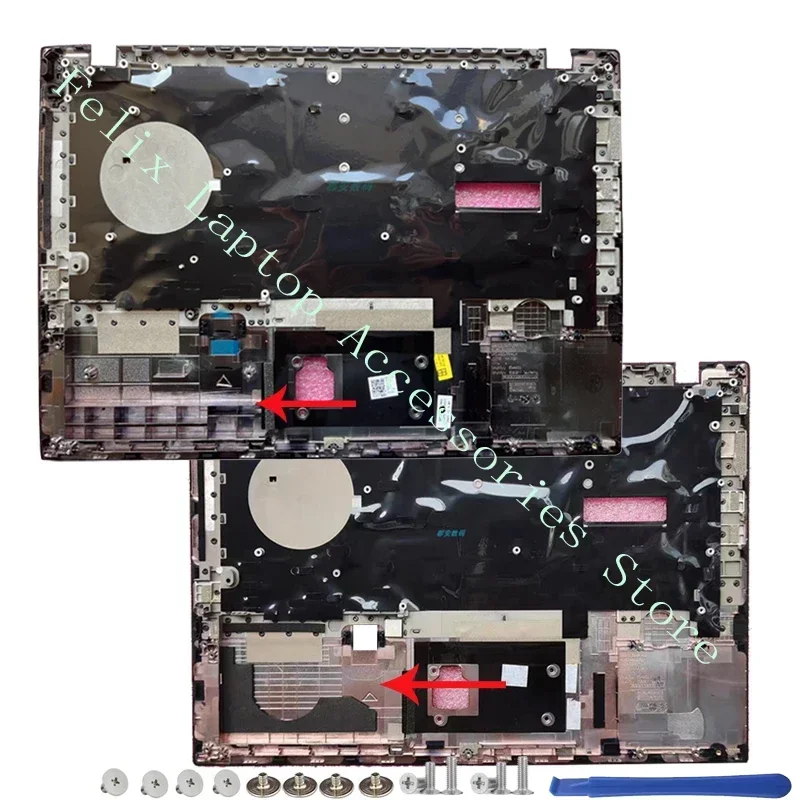Для Lenovo Thinakpad L14 GEN1 GEN2 ноутбука ЖК-задняя крышка/передняя панель/подставка для