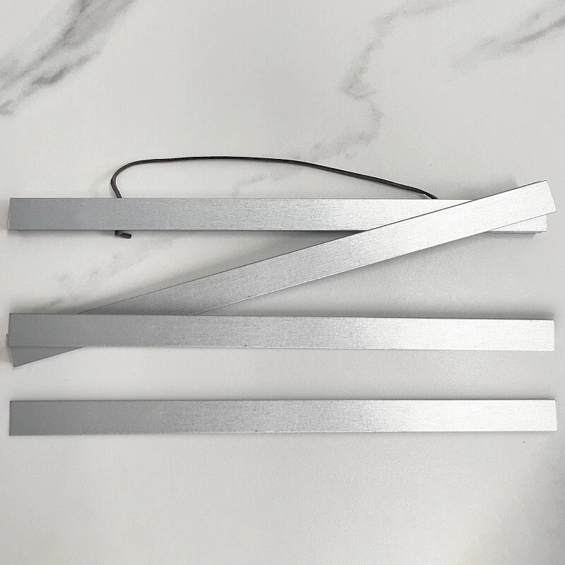 Магнитная вешалка для плакатов QIPINGART  из тиковой сосны