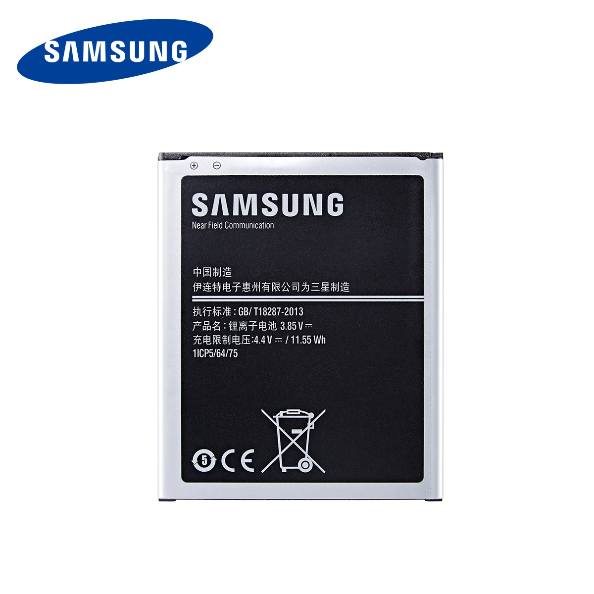 Оригинальная фотобатарея SAMSUNG 3000 мАч для Samsung Galaxy J7 2015 J4 2018 J7000 J7009 J7008 J701F J700F NFC |
