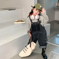 girl leggings kids baby%c2%a0long pants trousers 2022 overalls spring autumn toddler cotton breathable gift children clothing