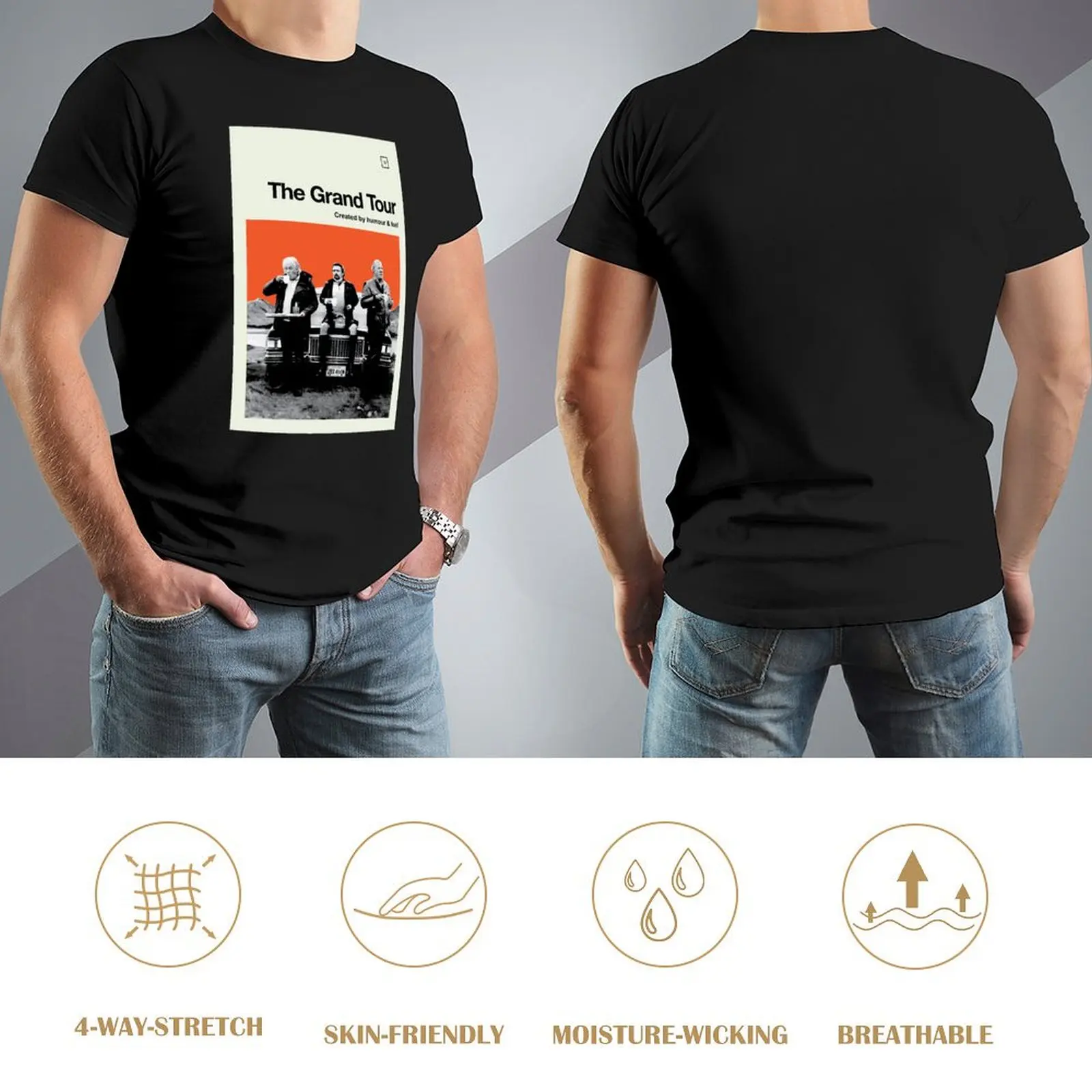 Футболка Scotsmen Clarkson May and Hammond большие футболки с животным принтом для мальчиков