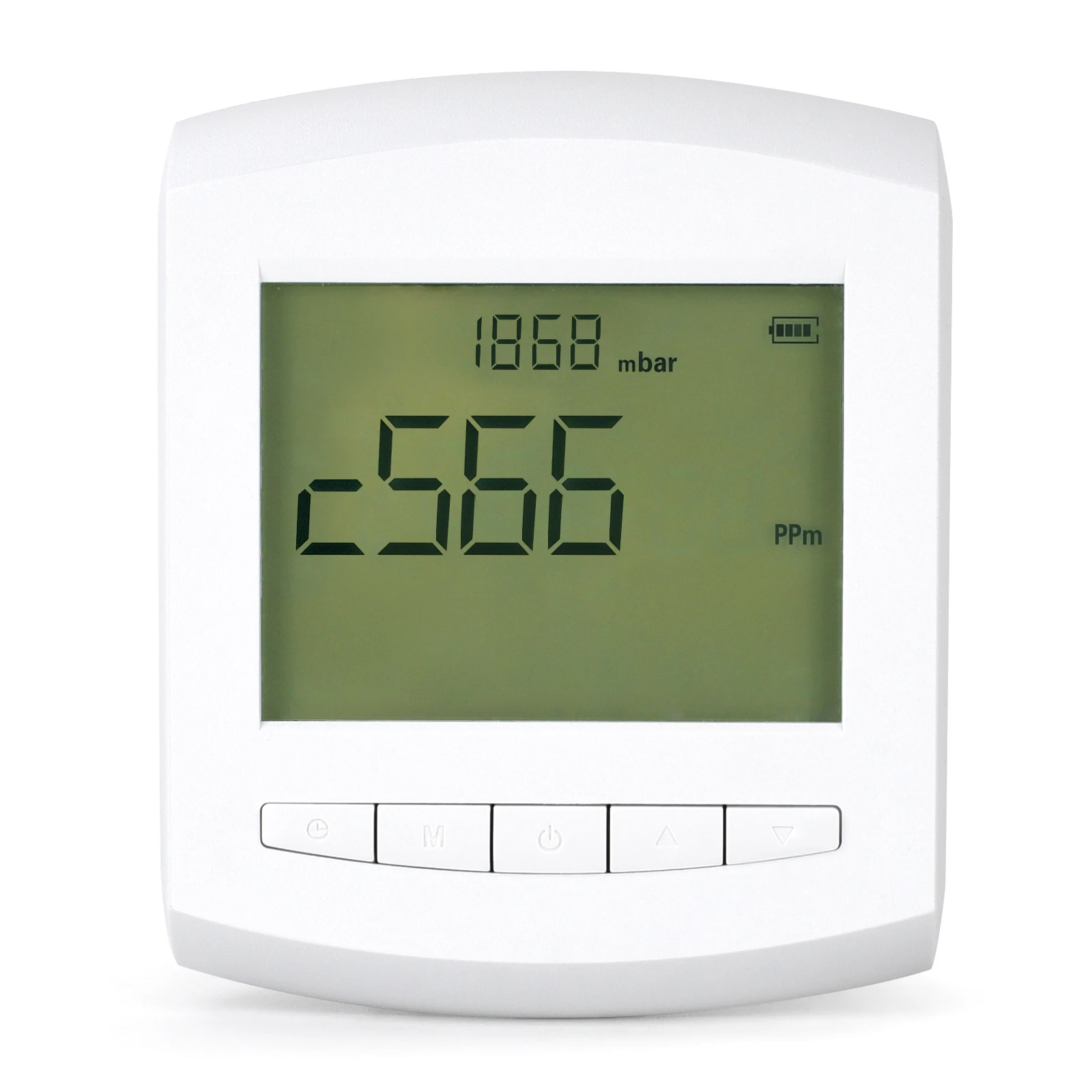 Передатчик датчика CO2 углекислого газа 4 в 1 RS485 Modbus с низким энергопотреблением