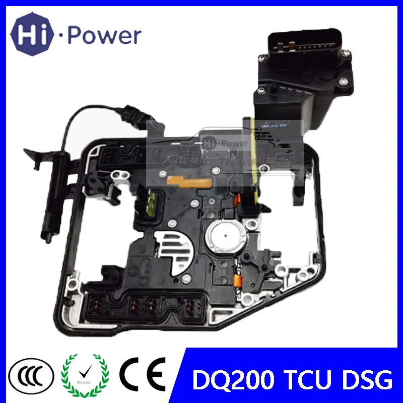 DQ200 0am TCU DSG TCM نقل وحدة تحكم برنامج الترميز 100% العمل عالية الجودة نقل وحدة تحكم 0am927769d