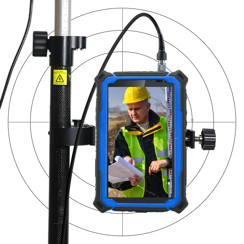 

HUGEROCK G71F rtk gnss industrial rugged android tablet pc computer 7 inch pdas sunlight readable gps survey instrument