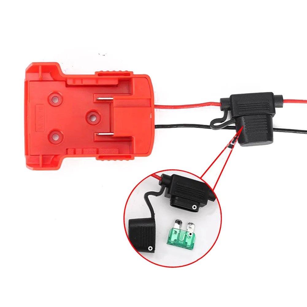 

Durable Practical Battery Adapter Converter For Four-wheel Drive For Milwaukee M18 Replacement Battery Converter