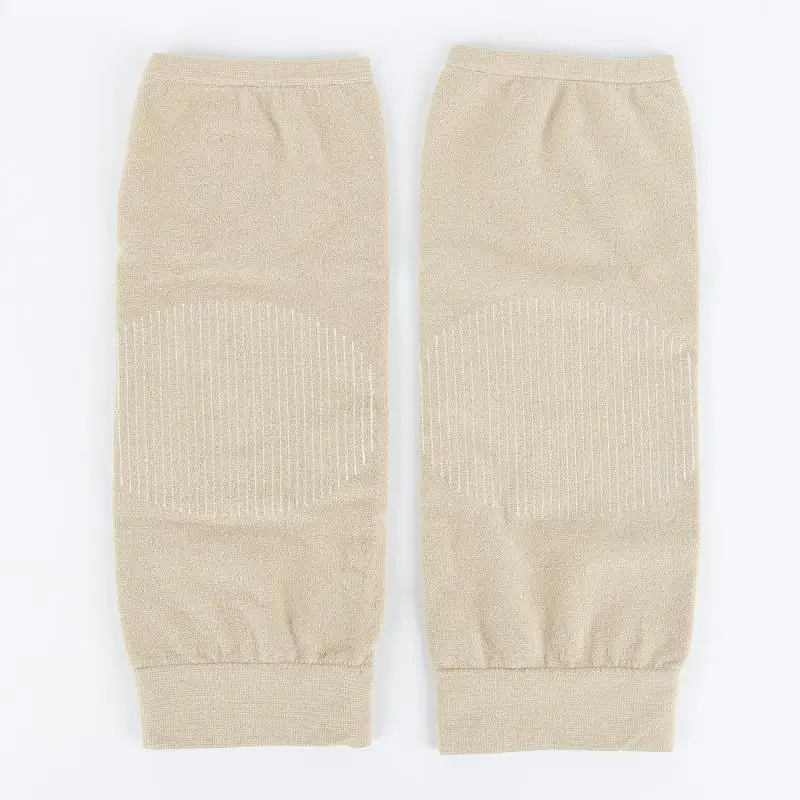 1 пара хлопковых нейлоновых наколенников женские теплые наколенники бесшовная