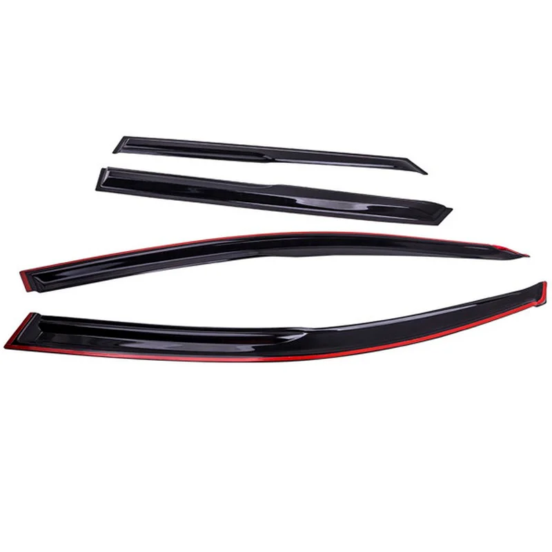 

4Pcs Window Visor Sun Rain Guard Vent Shade fit for Hyundai Tucson 2016-2020 Weathershields