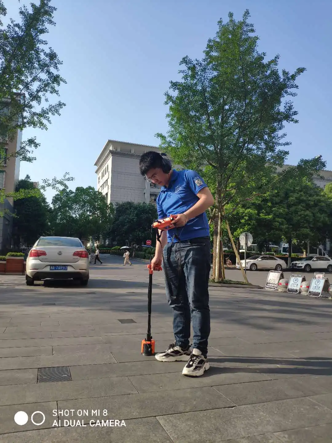 PQWT-L7000 промышленные металлоискатели портативный детектор утечки воды