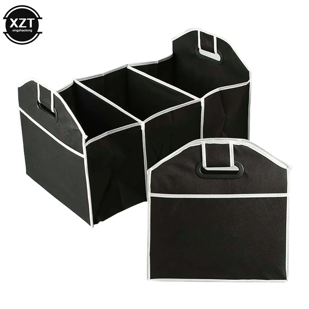 

Car Folding Trunk Organizer Storage Bag Non-Woven Fabrics Stowing Tidying Bag Organizer Storage Box Container