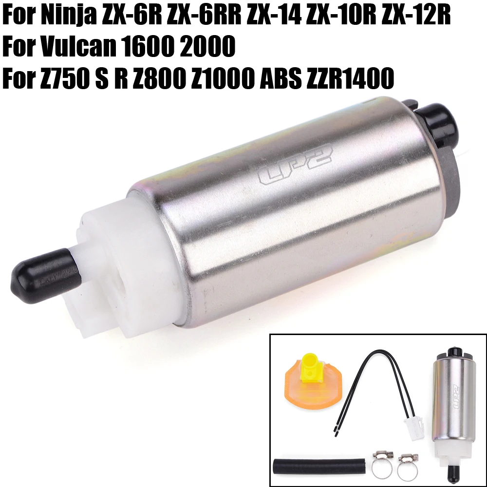 

Топливный насос для Kawasaki Z750 Z800 Z1000 KLV1000 ZX10R ZX12R Ninja ZX6R ZX14 ZZR1400 Vulcan 1600 2000 ZX600 ZX636 VN1600 VN2000