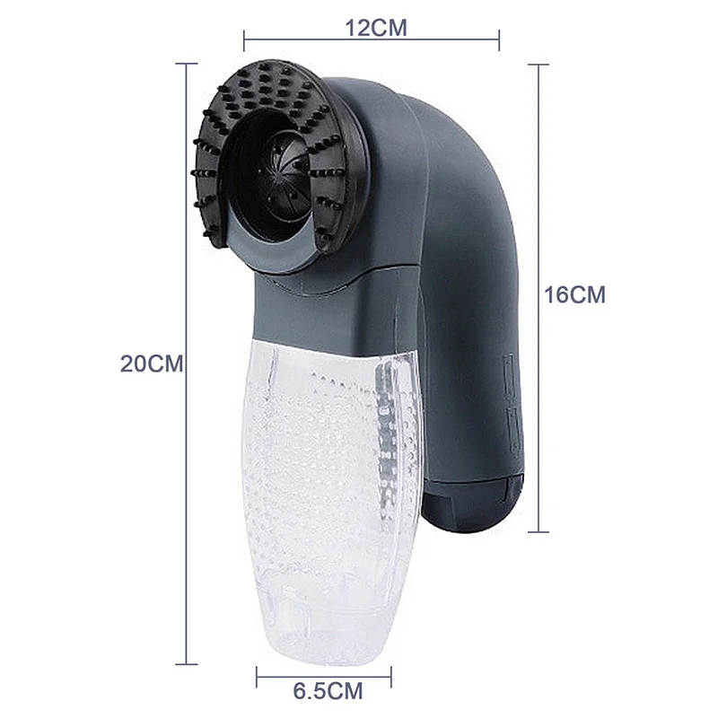 Электрическая присоска для шерсти домашних животных портативный пылесос щетка