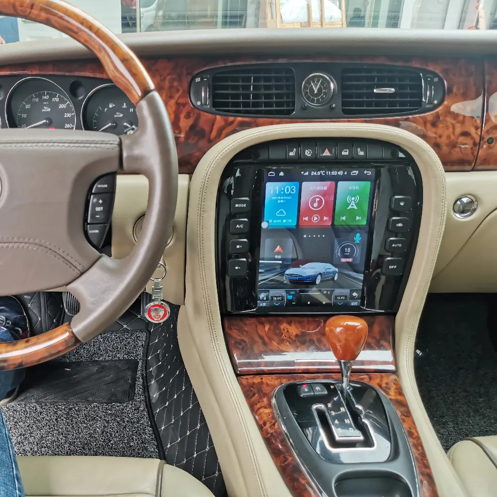 

Автомобильные аксессуары Carplay Автомобильный радиоприемник Android Gps Автомобильные аксессуары для Jaguar S X Type 2001-2009 Android Автомобильный радиоэкран Авто