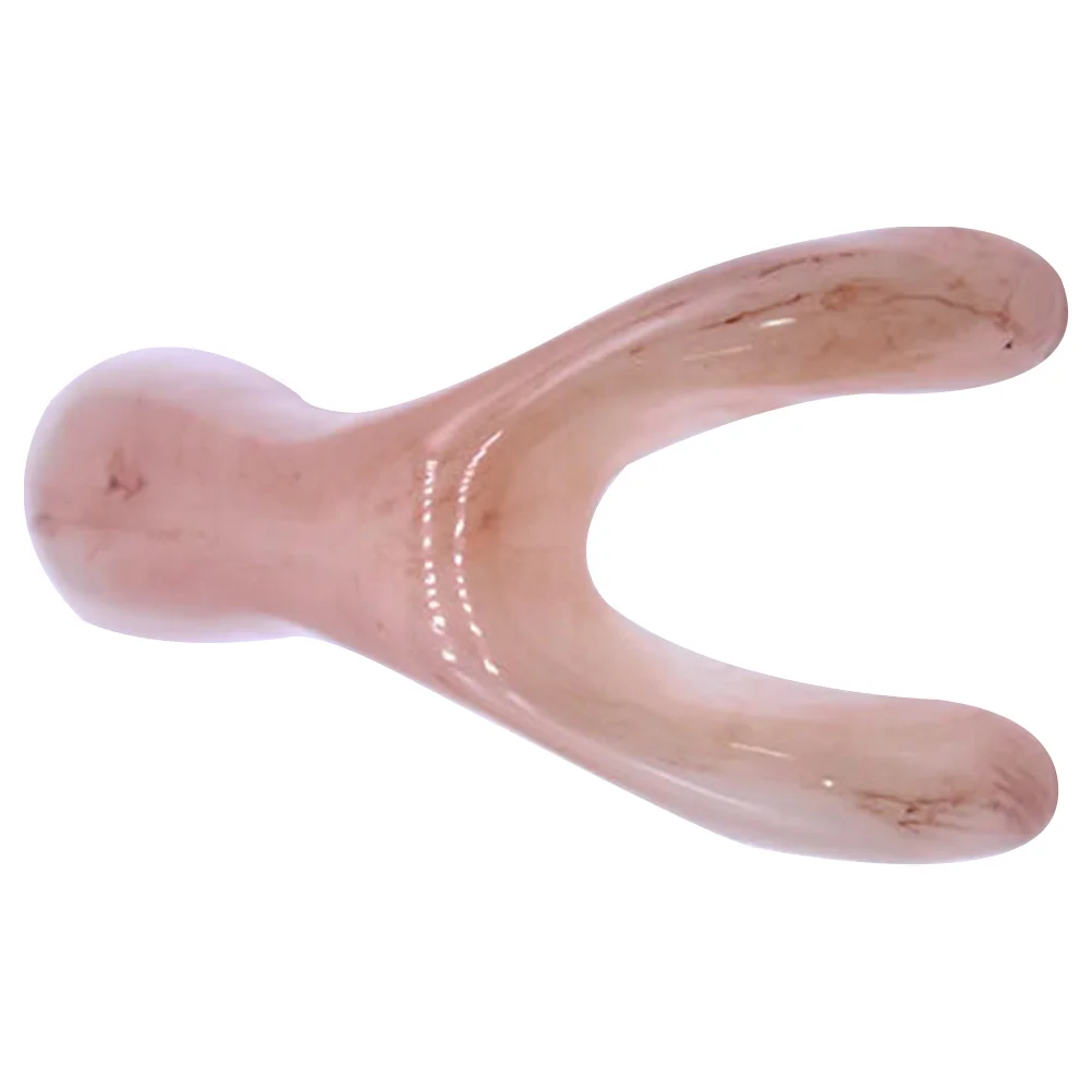 Resin Scraping Tool Scrapper Comfortable Nose Scraper Facial Massager Beauty Stick Portable Convenient Travel Acupoint