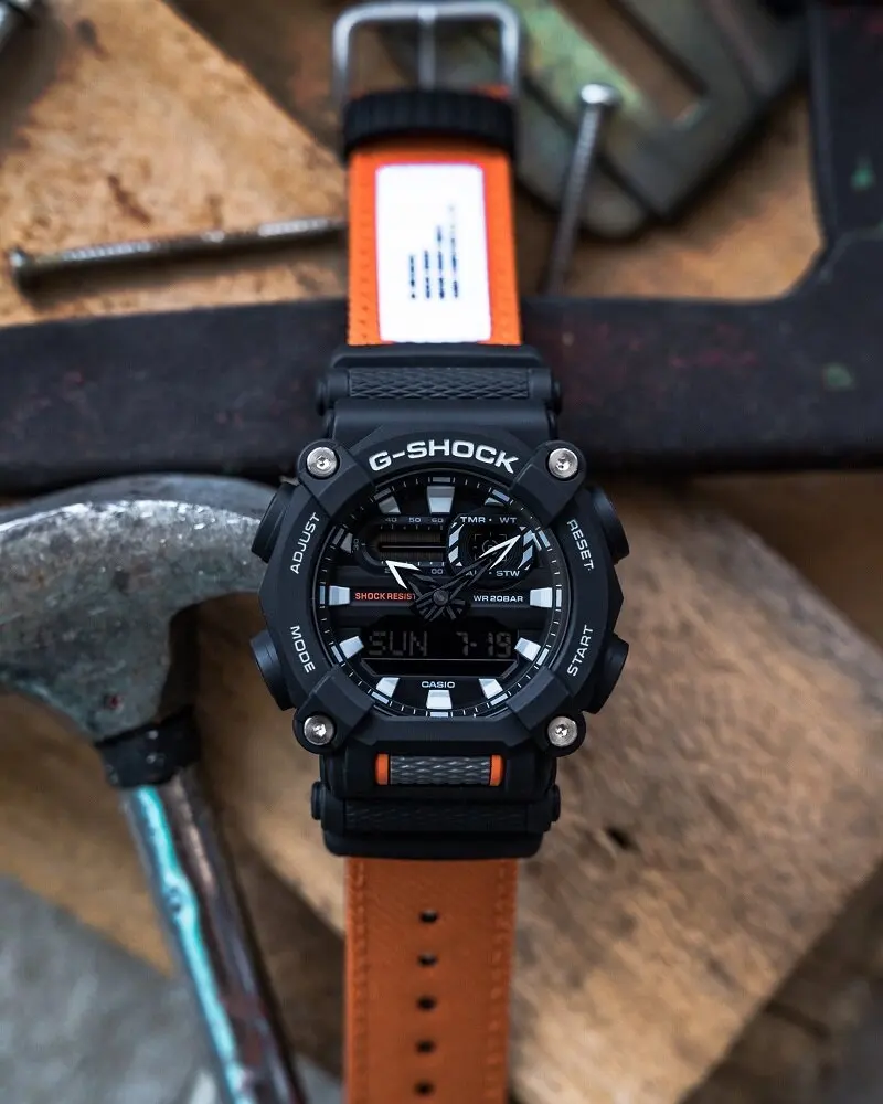 Часы Casio GA-900C-1A4ER – оригинальные 