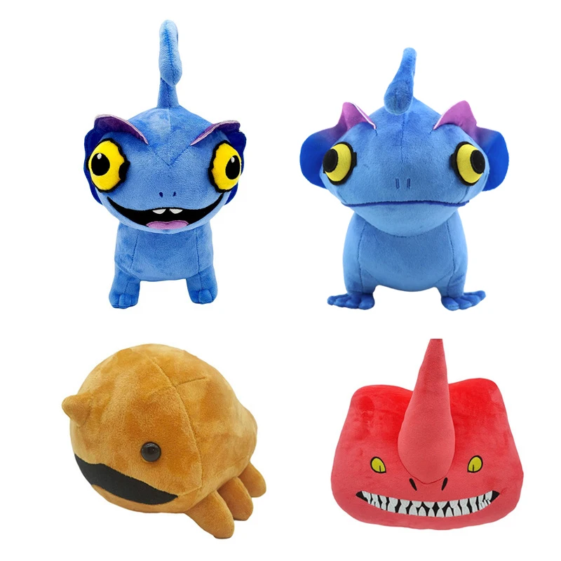 

2022 The Sea Beast Plush Toy Cartoon Movie Anime Stuffed Doll Jacob and the Sea Beast Plush Doll for Kids Boy Birthday Xmas Gift