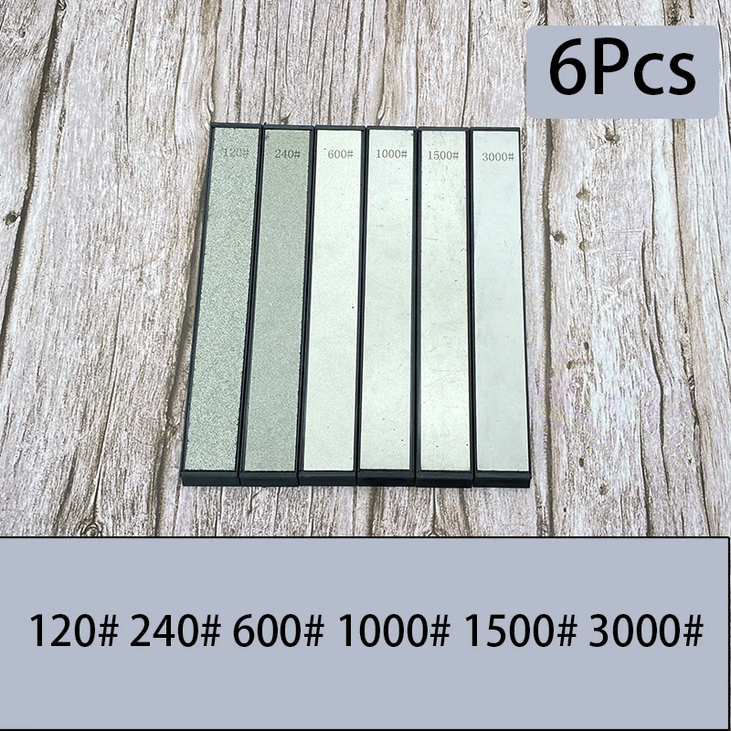 

Алмазная профессиональная точилка с фиксированным углом, многофункциональный камень для заточки ножей, фрикционный брусок, набор точильны...