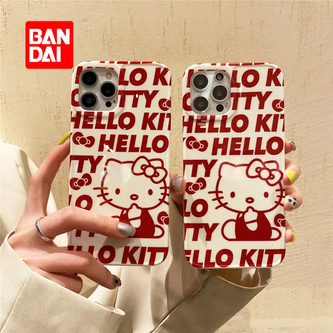

Bandai Disney Phone Case for iphone 13 13Pro 12 12Pro 11 Pro X XS Max XR 7 8 Plus Kawaii Cartoon Protective Covers Soft Shell