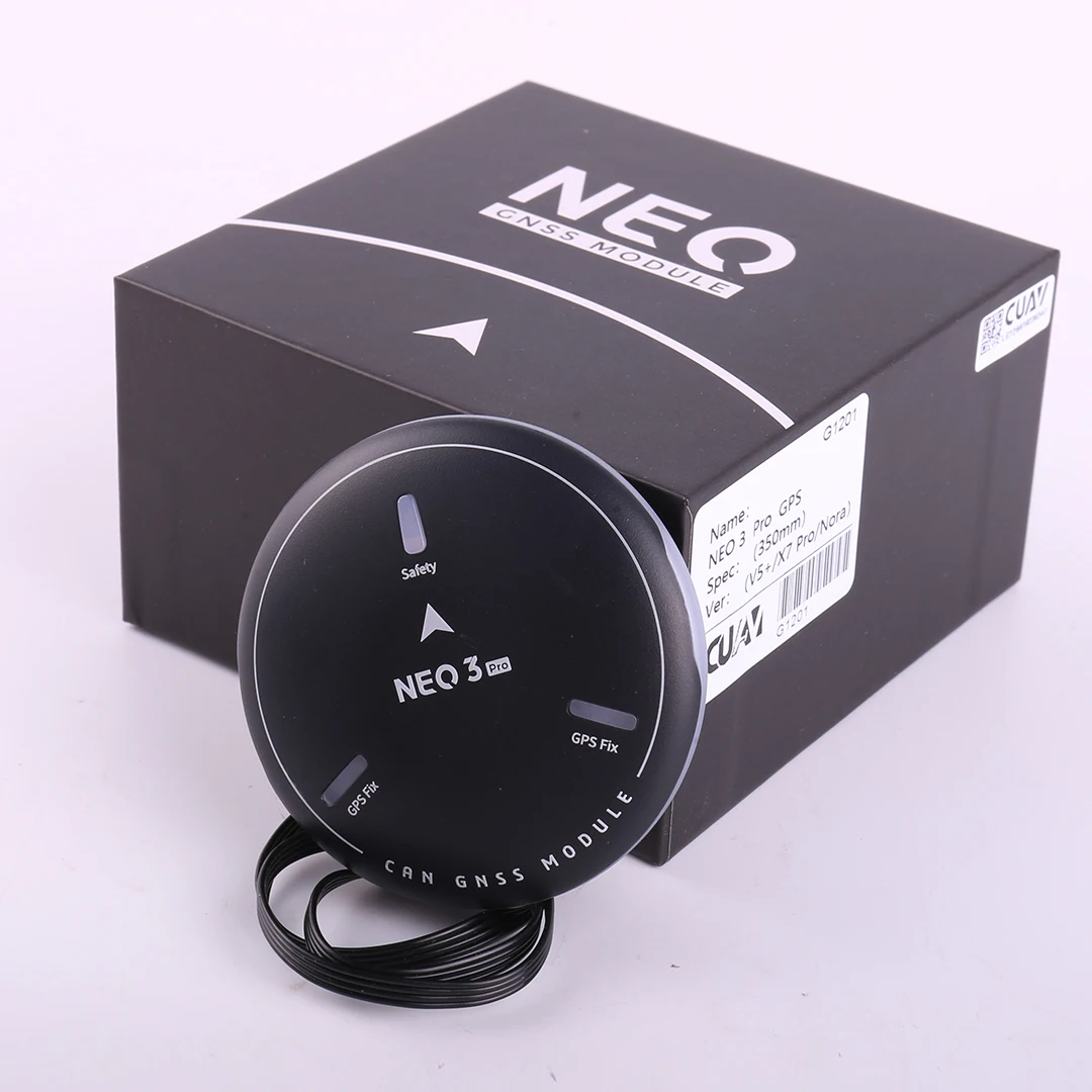 CUAV Новый модуль NEO 3 PRO GNSS U-BLOX PIX Flight Controller Pixhawk с Ardupilot PX4 открытым исходным кодом M9N