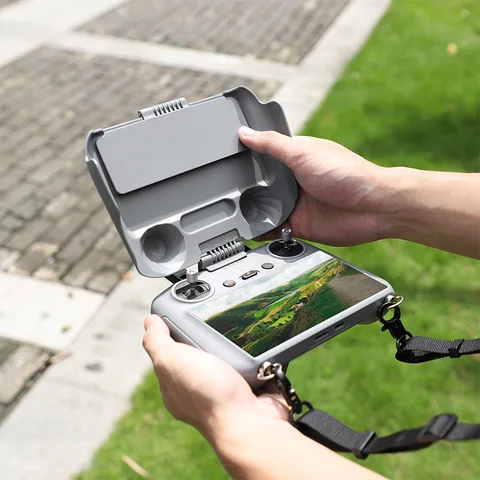 Защитный козырек для джойстиков RC2 для пульта дистанционного управления DJI Mini 5 Pro/Mini 4 Pro DJI RC 2, солнцезащитный козырек, полноэкранный защитный чехол