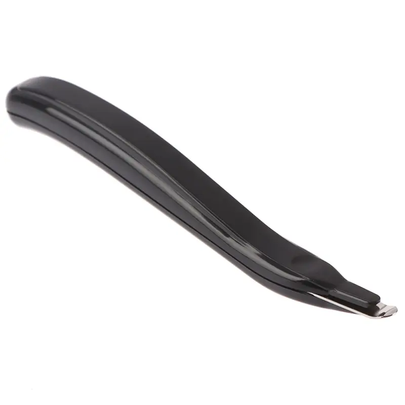 

1pc Black Portable Staple Remover Needle Removal Nail Puller Office School Home Stationary Supplies Tool
