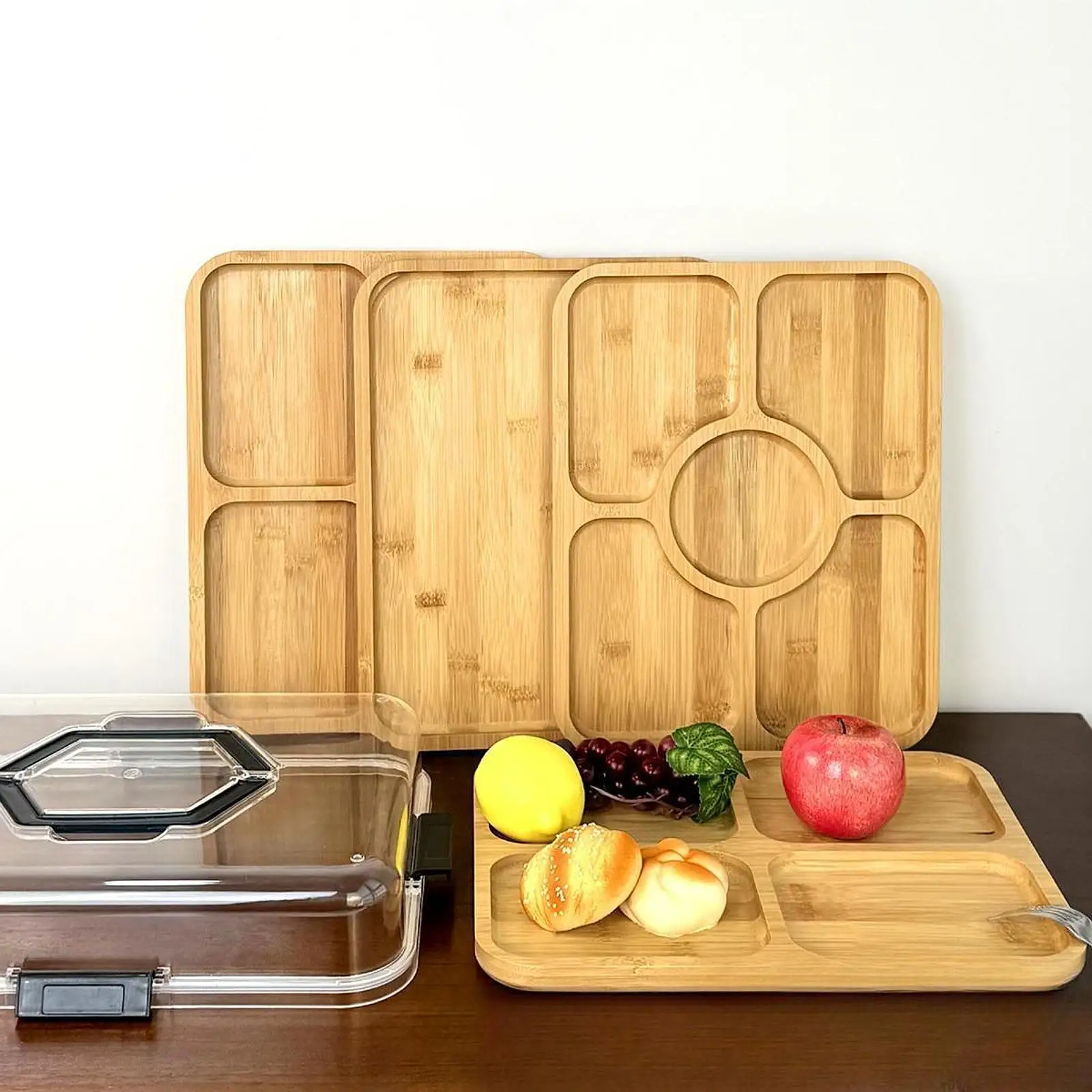 Charcuterie Board Rectangle with Lid Multifunctional Cheese Board Appetizer Serving Tray for Vegetables Fruit Steak Cheese Meat Charcuterie Board Rectangle with Lid Multifunctional Cheese Board Appetizer Serving Tray for Vegetables Fruit Steak Cheese Meat