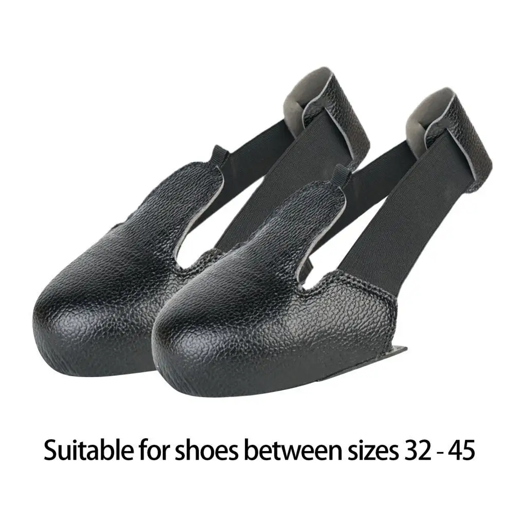 Кожаные бахилы противоударные кожаные чехлы для обуви с носком