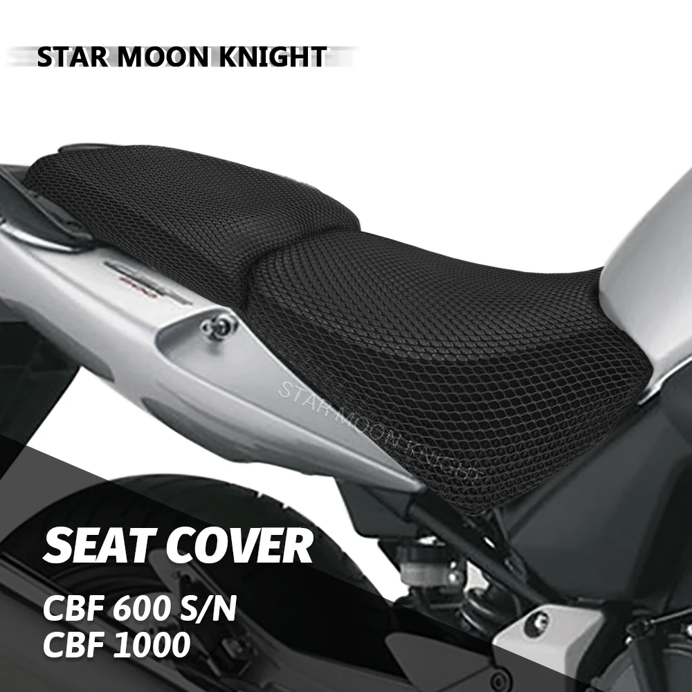 

Motorcycle Accessories Protecting Cushion Seat Cover For Honda CBF600 S / N CBF1000 CBF 600 1000 Nylon Fabric Saddle Seat Cover