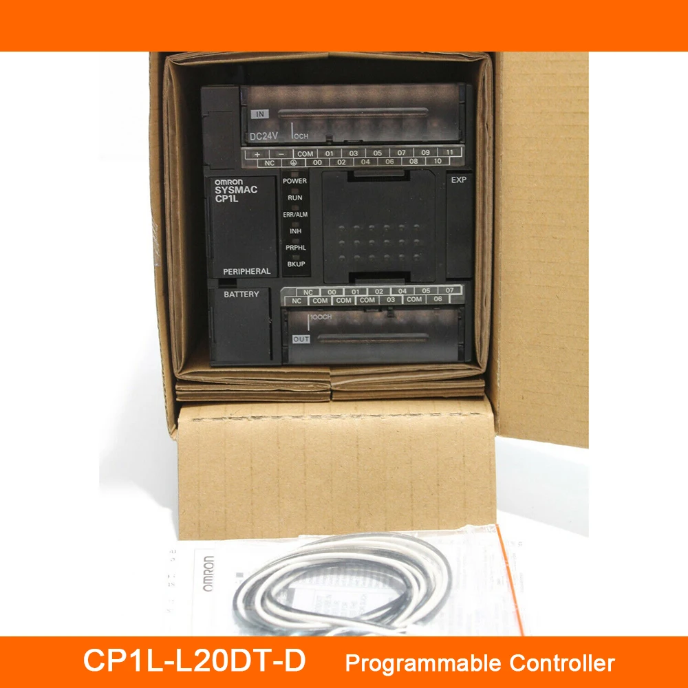 

New Programmable Controller CP1L-L20DT-D High Quality Fast Ship