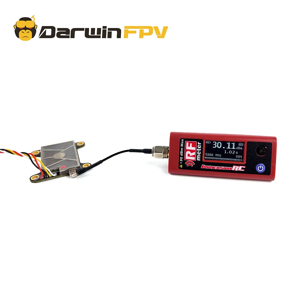 Фото DarwinFPV Cement 5.8G 1000mW VTX Водонепроницаемый 5.8G 40CH HULK Ⅱ VTX №1