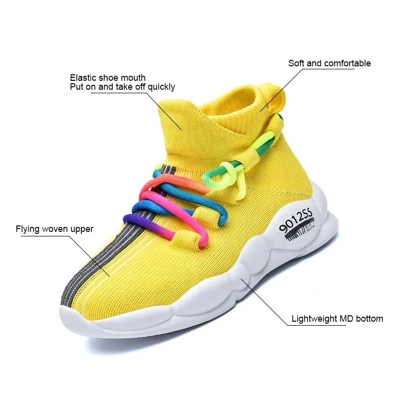 2023 Children Casual Shoes Fashion Toddler Infant Kids Baby Girls Boys Mesh Soft Sole Sport Shoes Sneakers Anti-slip Baby Shoes enlarge