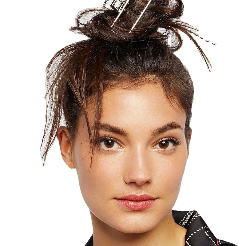 

Fashion Clip Bathing Clip Big Size Barrette Crab Hair Claw Metal Geometric Hair Clips Grips Korean Bath Hair Claw Ponytail Clip